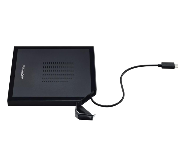 ASUS Nagrywarka zewnętrzna 08V1M-U USB-C ultraslim SDRW-08V1M-U/BLK/G/AS/P2G - 716373 - zdjęcie 4